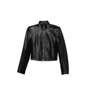 Patrizia Pepe Women Leather Jacket